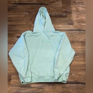 Kith Box Logo Hoodie Size Large Baby Blue